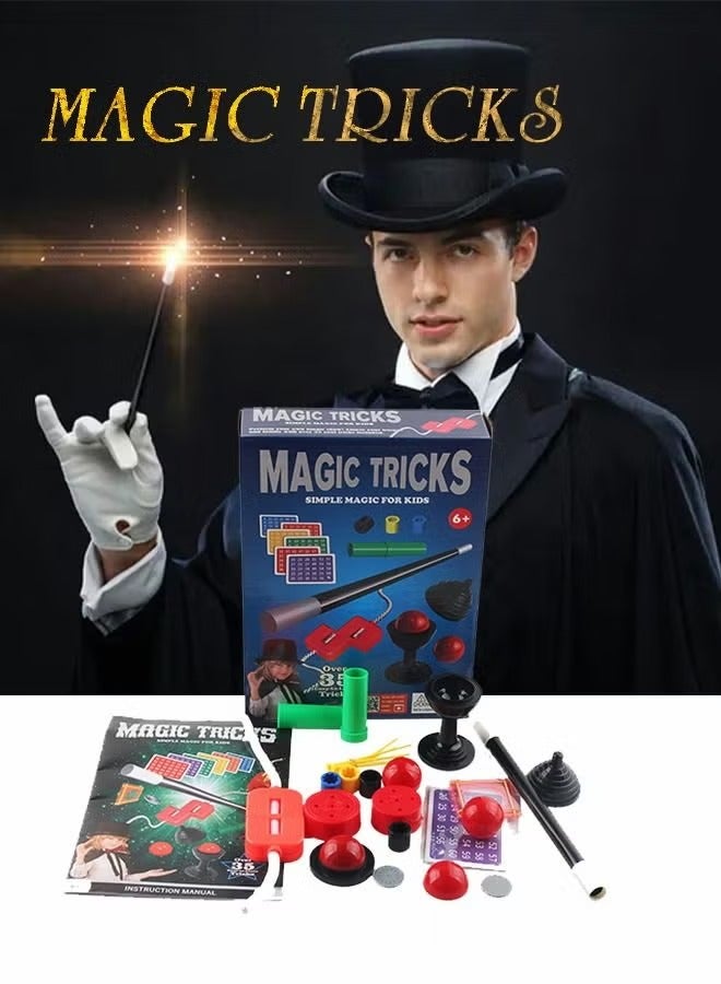 Kids Magic Sets, Pretend Magician Dress Up Toys, Role Playing Sets, STEM Project Toys, Simple Magic for Beginners, Educational Toys for Kids - Image 2