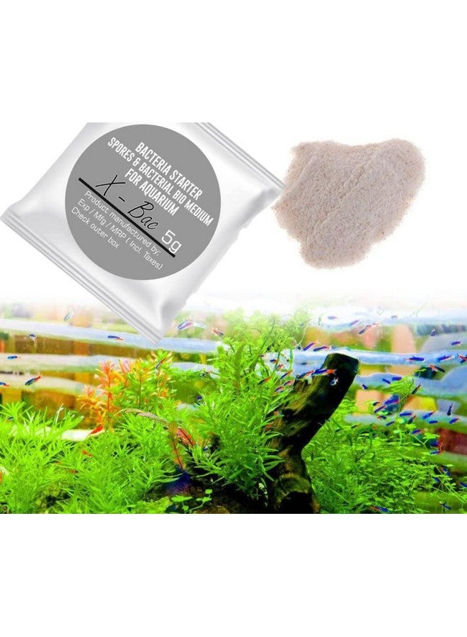 VAYINATO Aquatic Remedies X-Bac Beneficial Bacteria for Aquarium 5g Pack of 5 - Image 3