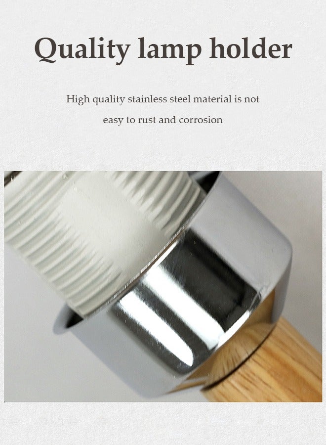 DUNISO مصباح طاولة بجانب السرير، مصباح غرفة نوم قماشي USB، مصباح طاولة بجانب السرير من الكتان، مع ظل مصباح دائري، مناسب لغرفة المعيشة، الدراسة، غرفة النوم، المكتب - Image 5