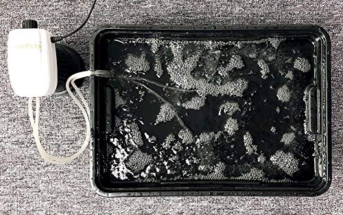 HORTIPOTS DWC Air Diffuser Bubbler Kit with Oxygen Air Pump for DIY Hydroponic Bubbler Bucket System Deep Water Cloner 24 Site and Aeroponic Clone Machine 24 Site and 35 Site - Image 4