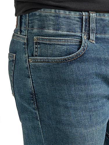 Lee Men's Extreme Motion Slim Straight Jean Cortez 38W x 32L - Image 3