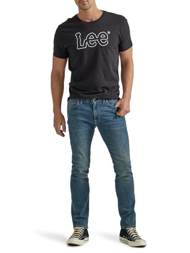 Lee Men's Extreme Motion Slim Straight Jean Cortez 38W x 32L - Image 2