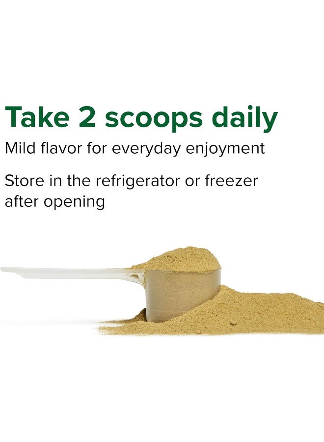 Vibrant Health Maximum Vibrance Powdered Protein, Vanilla, 700G - Image 5