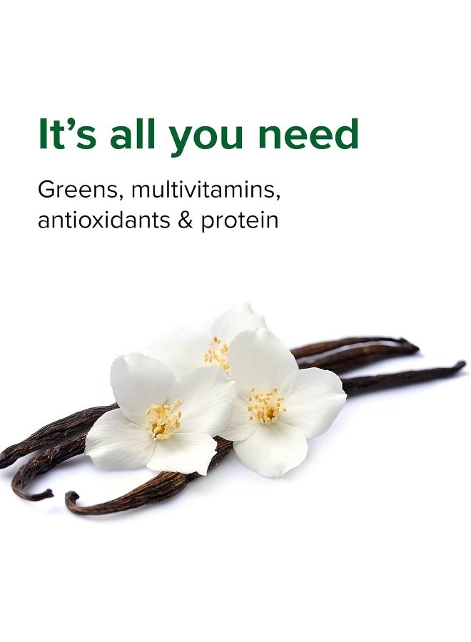 Vibrant Health Maximum Vibrance Powdered Protein, Vanilla, 700G - Image 3