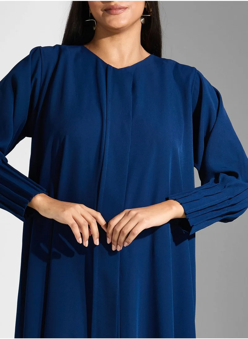 Meem by Mariyah Balloon Sleeve Abaya