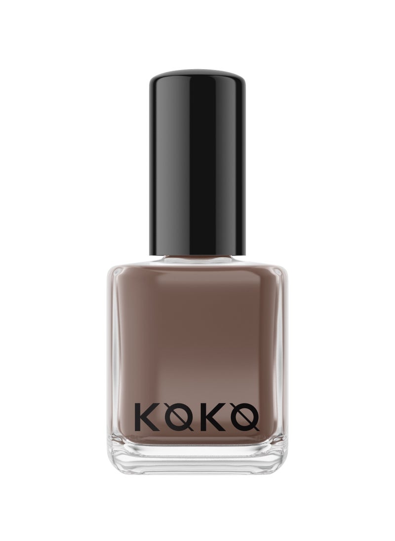 KOKO GLOSSY NAIL POLISH MARRON GLACÉ  - Image 1