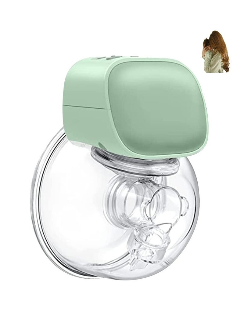 Wearable Breast Pump Hands-Free Portable Electric Breast Pump