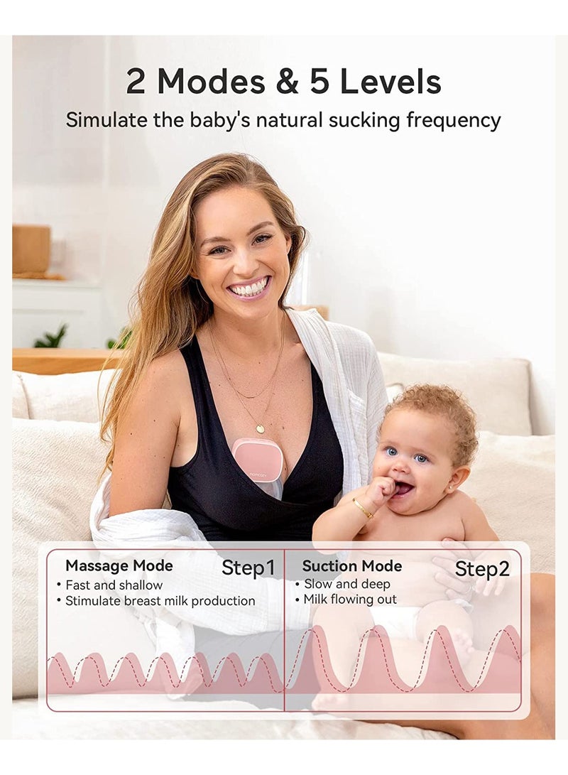 Wearable Breast Pump Hands-Free Portable Electric Breast Pump