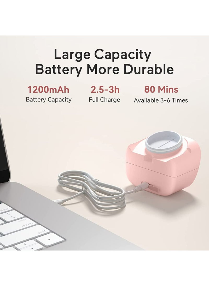 Wearable Breast Pump Hands-Free Portable Electric Breast Pump