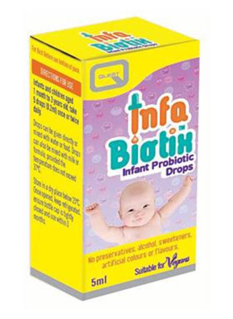 Infabiotix Infant Probiotic Drops 7Ml