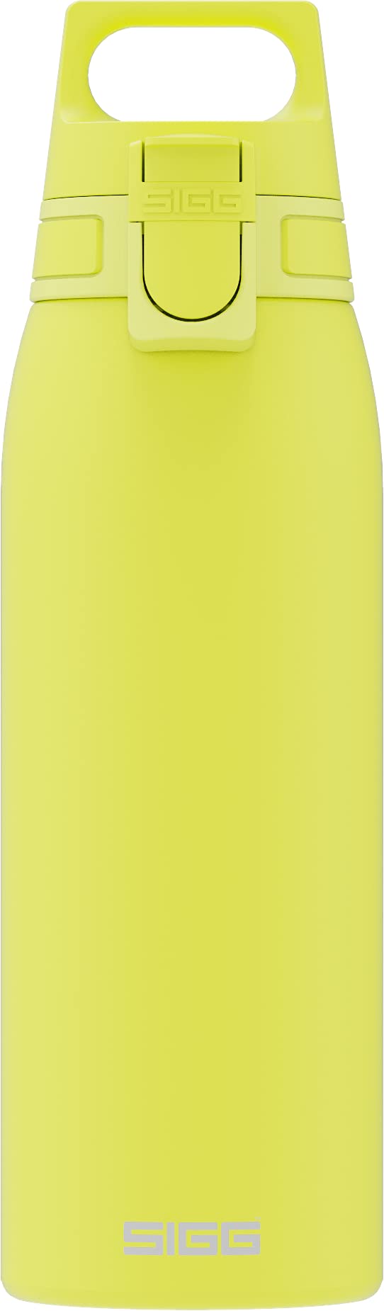 SIGG - Reusable Water Bottle - Shield ONE Ultra Lemon - Leakproof - Recyclable - BPA Free - Yellow - 25 Oz
