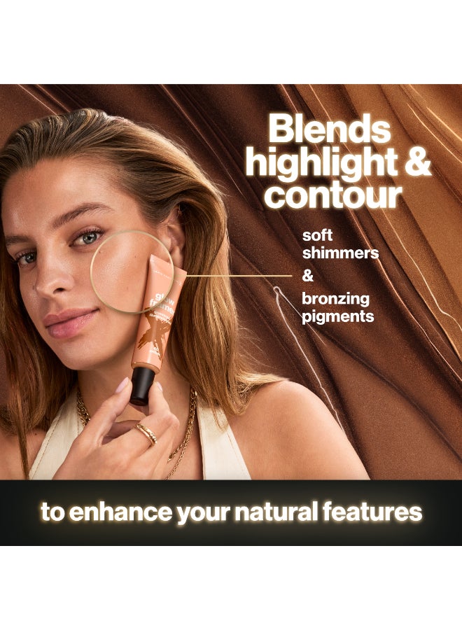 Max Factor تنت برونزي ومضيء - 40 - كهرماني، 30 مل - Image 5