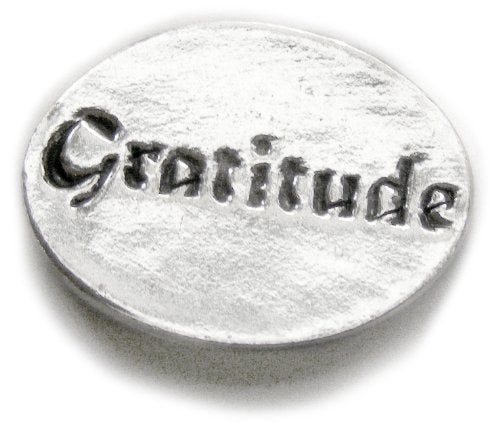 Basic Spirit Sun/Gratitude Pocket Token (Coin) Handcrafted Pewter Home Lead-Free CN-22 - Image 2