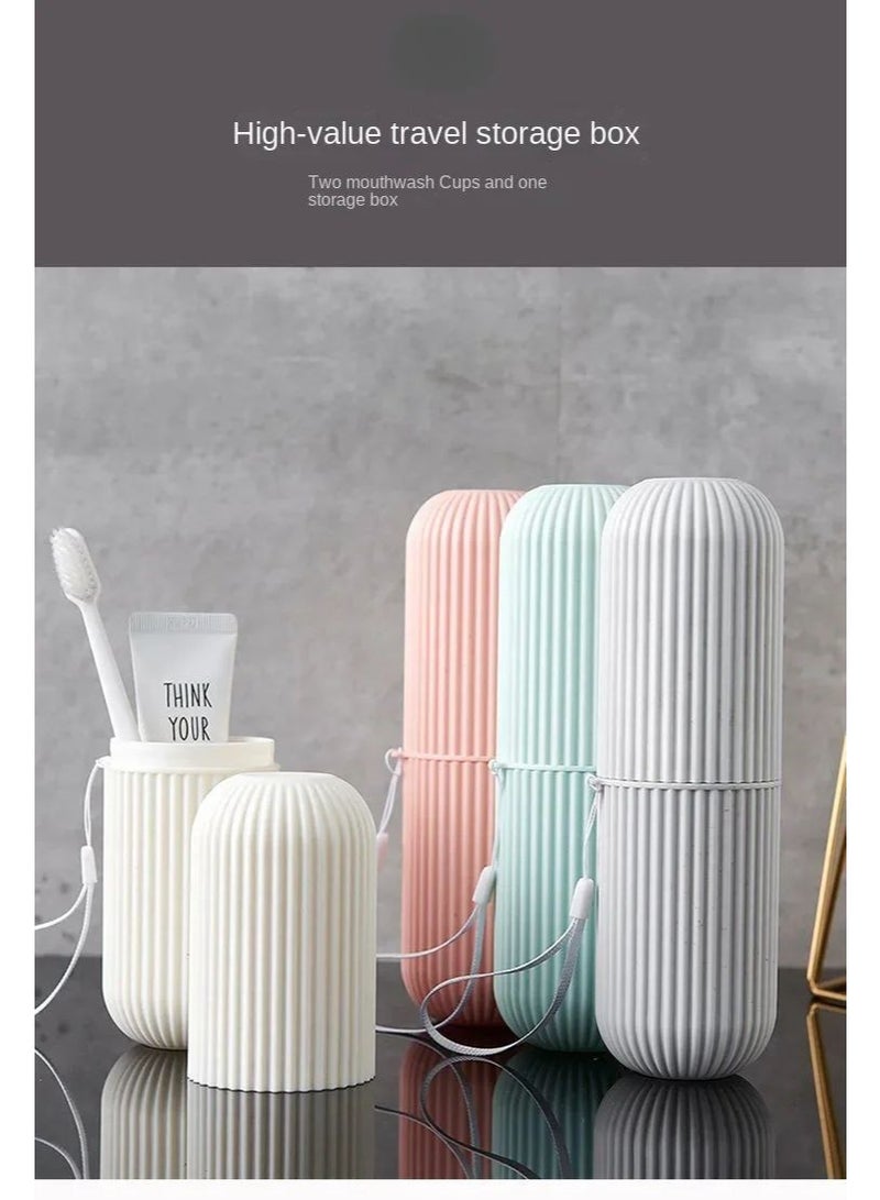 Travel Toothbrush and Toothpaste Holder Case 1 pc - Image 5