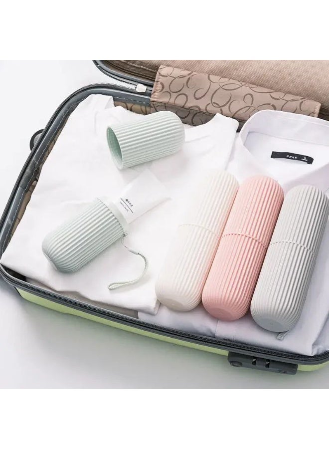 Travel Toothbrush and Toothpaste Holder Case 1 pc - Image 4