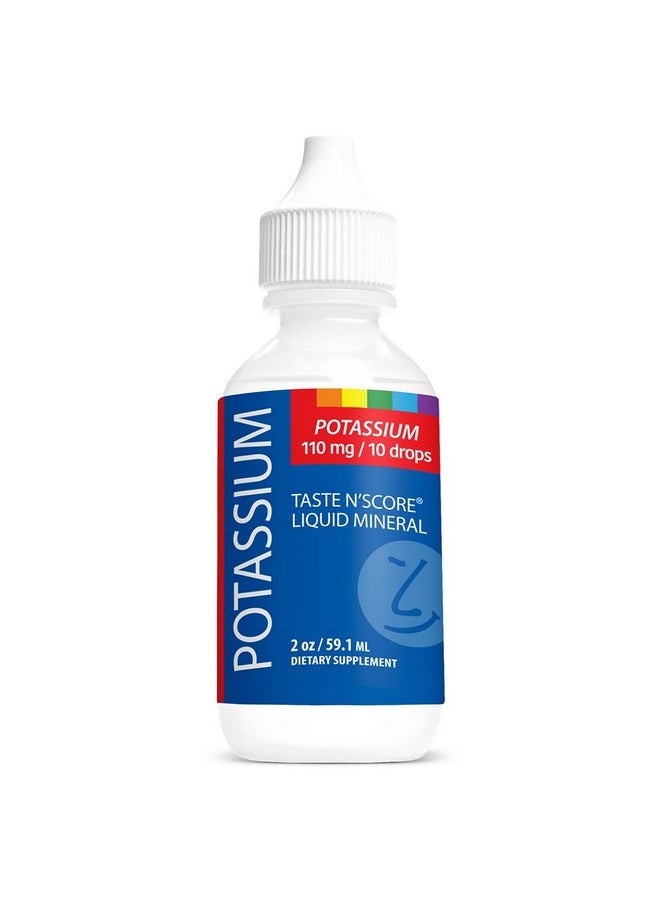 SENSEable Supplements Taste Nscore Potassium Liquid Ionic Mineral Supplement; 100% Pure; 110 Mg; 72 Servings  - Image 2
