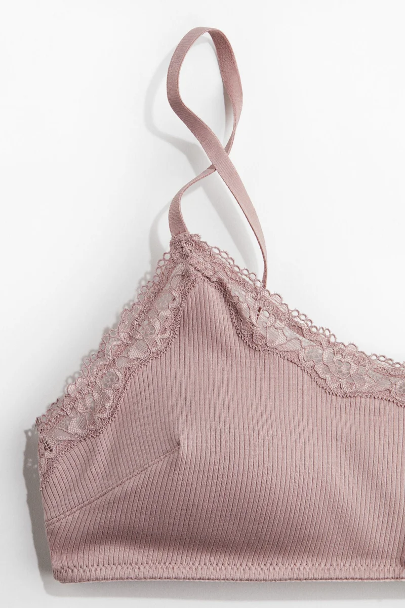 H&M Padded Soft Jersey Bra