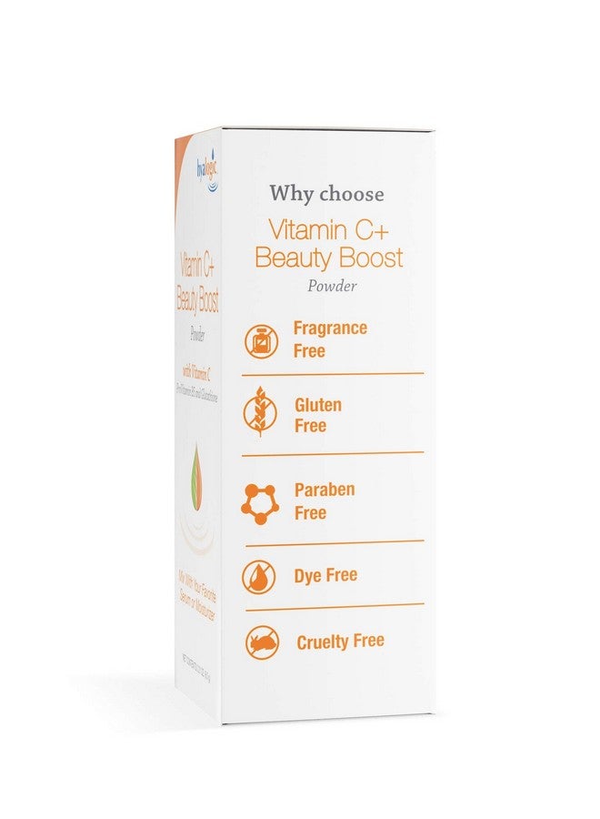 Hyalogic Vitamin C+ Beauty Boost Powder - Create an Incredible Skin Moisturizer by Adding our Powdered Vitamin C with ProVitamin B5 & Glutathione to your Favorite Beauty Serum 0.21 Oz (6 Grams) - Image 4