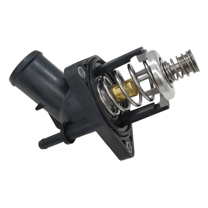 1511125 Water Pump Outlet Thermostat Assembly Compatible with Engine Coolant Thermostat Housing Assembly