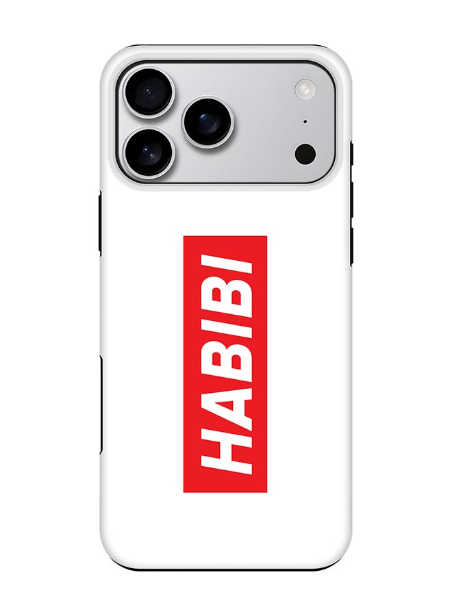 Stylizedd Tough Pro Magnetic Case for iPhone 17 Pro Max, Dual Layer hybrid PC + TPU Mobile Cover Matte - Habibi