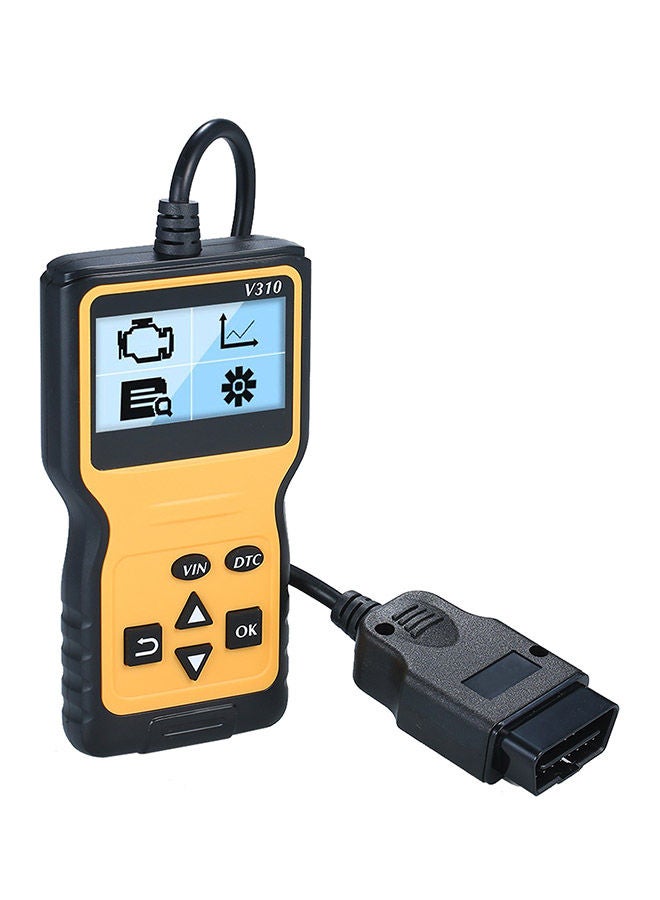 Universal Car Diagnostic Scanner Engine Fault Code Reader - Image 1
