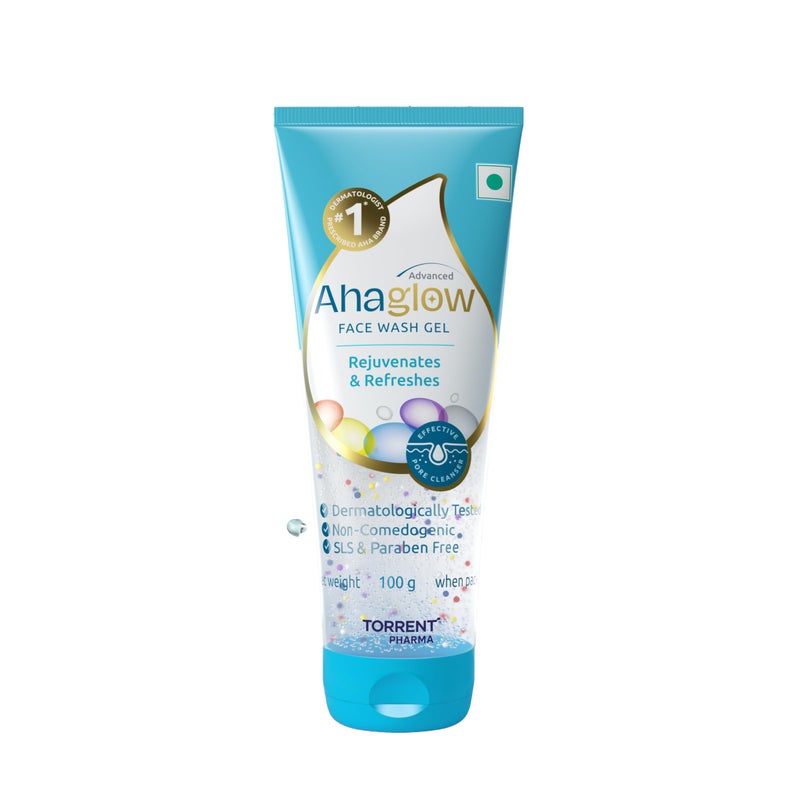 Ahaglow Torrent Ahaglow Skin Rejuvenating Face Wash Gel - 100G - Image 3