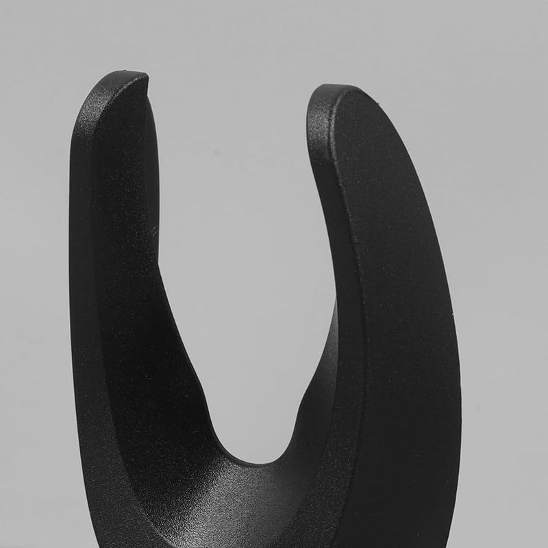 حامل ماسح الباركود المحمول حامل جدار قوس دعم أسود - Image 3