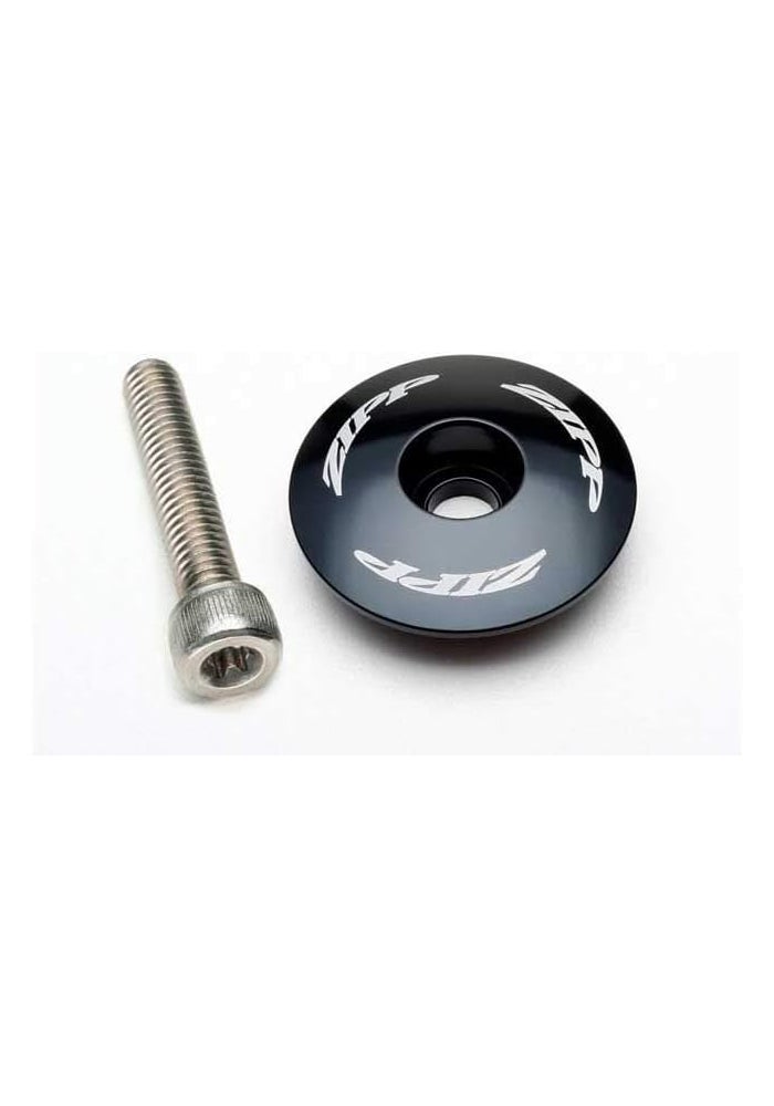 Zipp Z51800200 Aluminium Stem Top Cap with T25 Bolt - Black - Image 1
