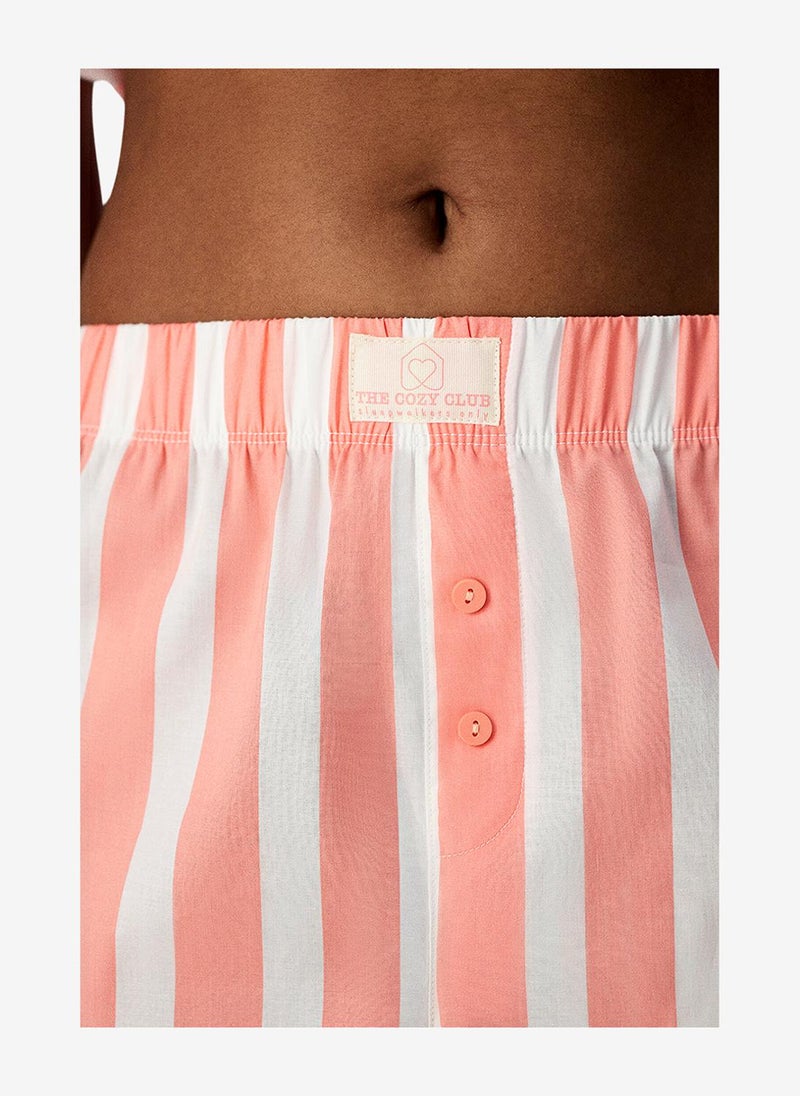 Penti Women's Pink Soft Cotton Pyjama Short - Image 3