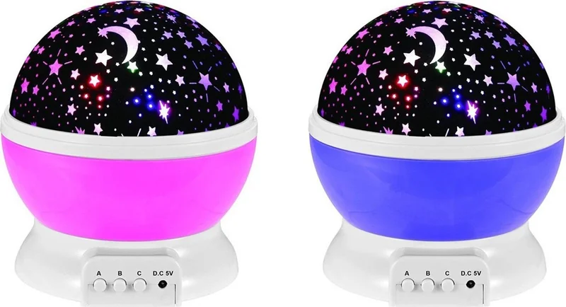 فورزاكاس Star Master Star Projector Reflective Young Children's Room Table Night Light - FC053