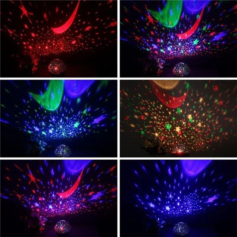 فورزاكاس Star Master Star Projector Reflective Young Children's Room Table Night Light - FC053