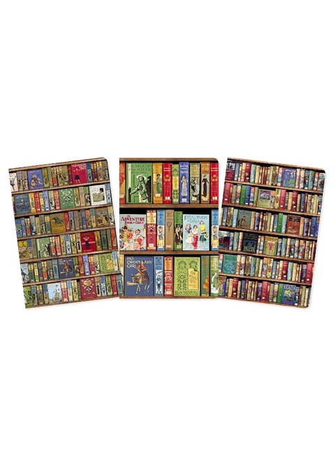 Flame Tree Gift Bodleian Libraries Set of 3 Standard Notebooks