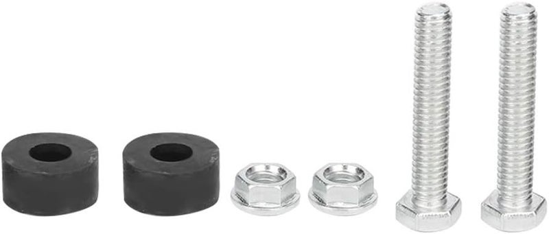 Car Engine Hood Rubber Bumper Stoppers, Aluminum Alloy Hood Adjustment Accessory for Nova 1970-1972 GS Skylark - Image 2
