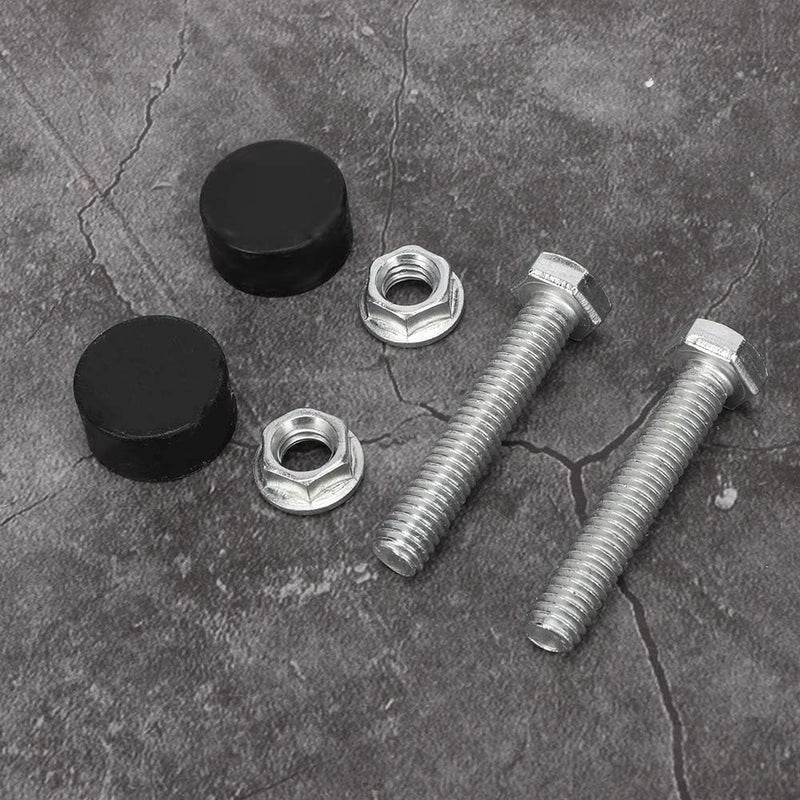 Car Engine Hood Rubber Bumper Stoppers, Aluminum Alloy Hood Adjustment Accessory for Nova 1970-1972 GS Skylark - Image 5