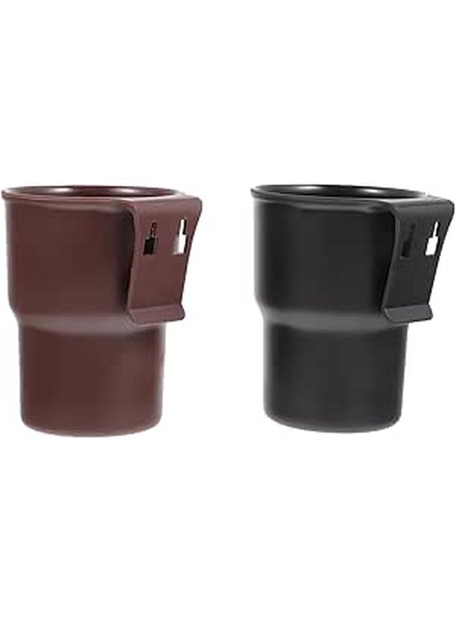 Car Trash Can Holder Portable Water Cup Bin for Vehicle Interior Accessories - Image 1
