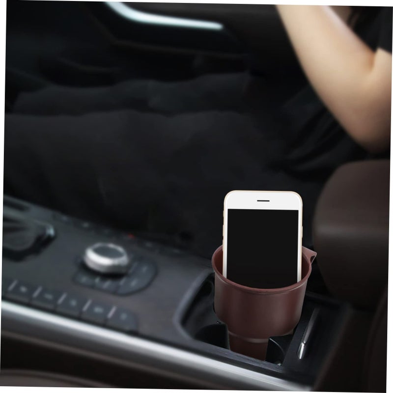 Car Trash Can Holder Portable Water Cup Bin for Vehicle Interior Accessories - Image 5