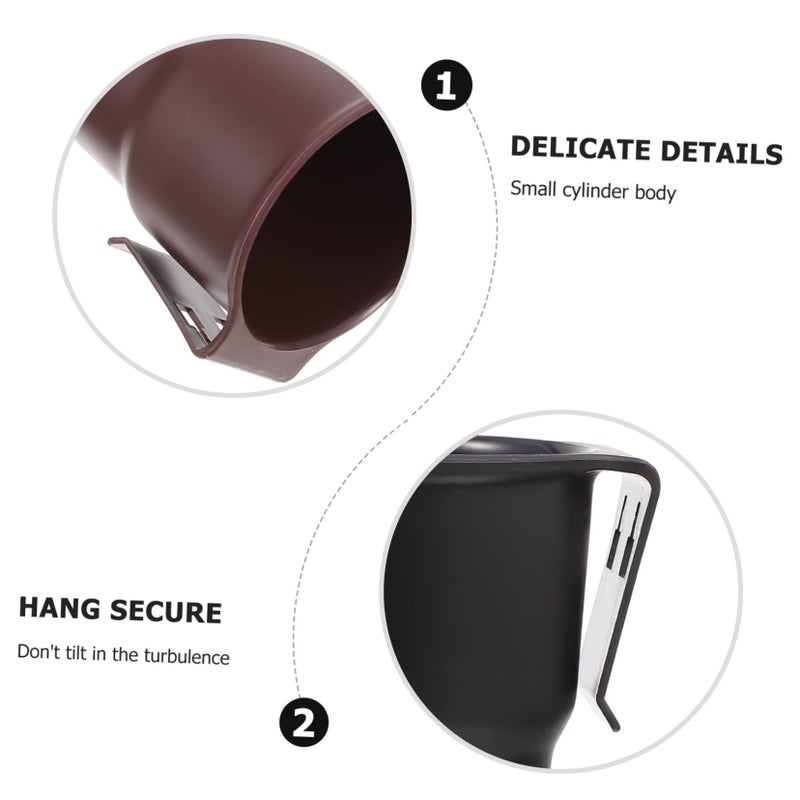 Car Trash Can Holder Portable Water Cup Bin for Vehicle Interior Accessories - Image 3