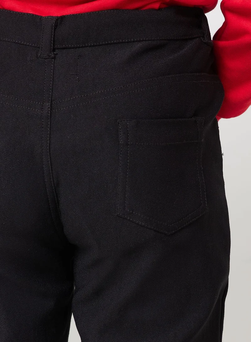 Pinata Boys Black Chino Trousers