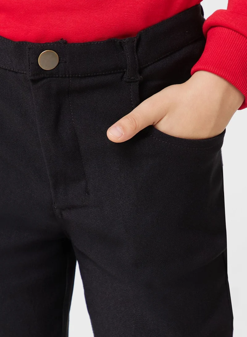 Pinata Boys Black Chino Trousers