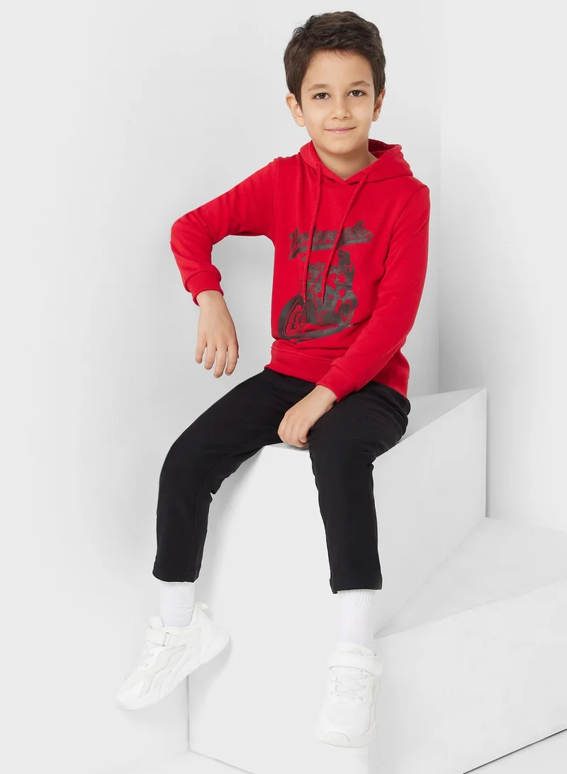 Pinata Boys Black Chino Trousers