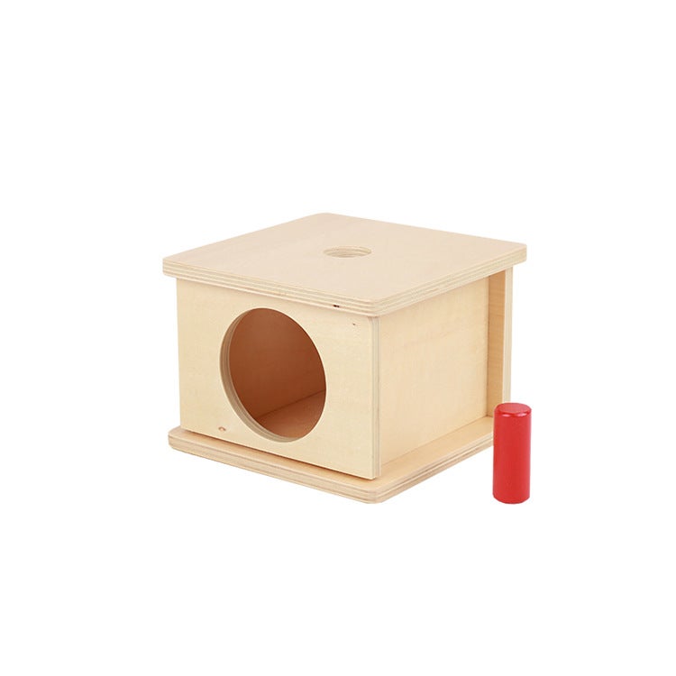 Montessori Teaching Aids Children'S Wooden Toys 1-3 Years Old Early Education Educational Learning Box Gift Coin Drawer Game - Image 5