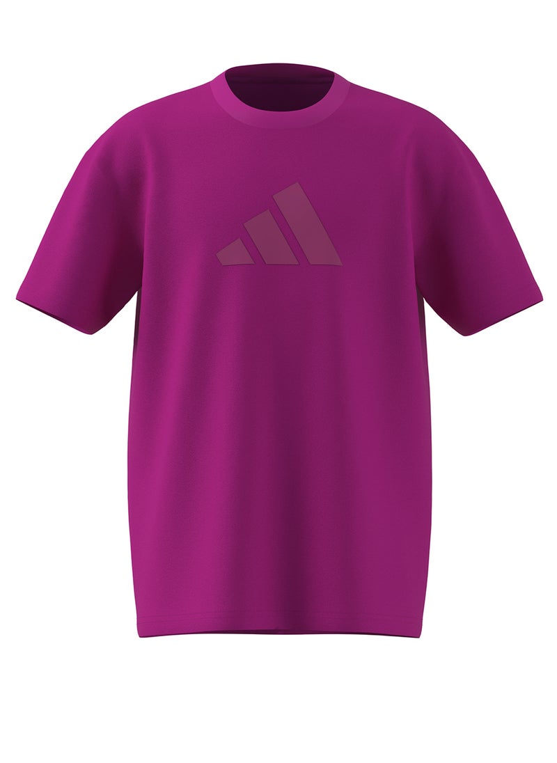 Adidas - Youth Future Icons Logo T-Shirt - Image 1