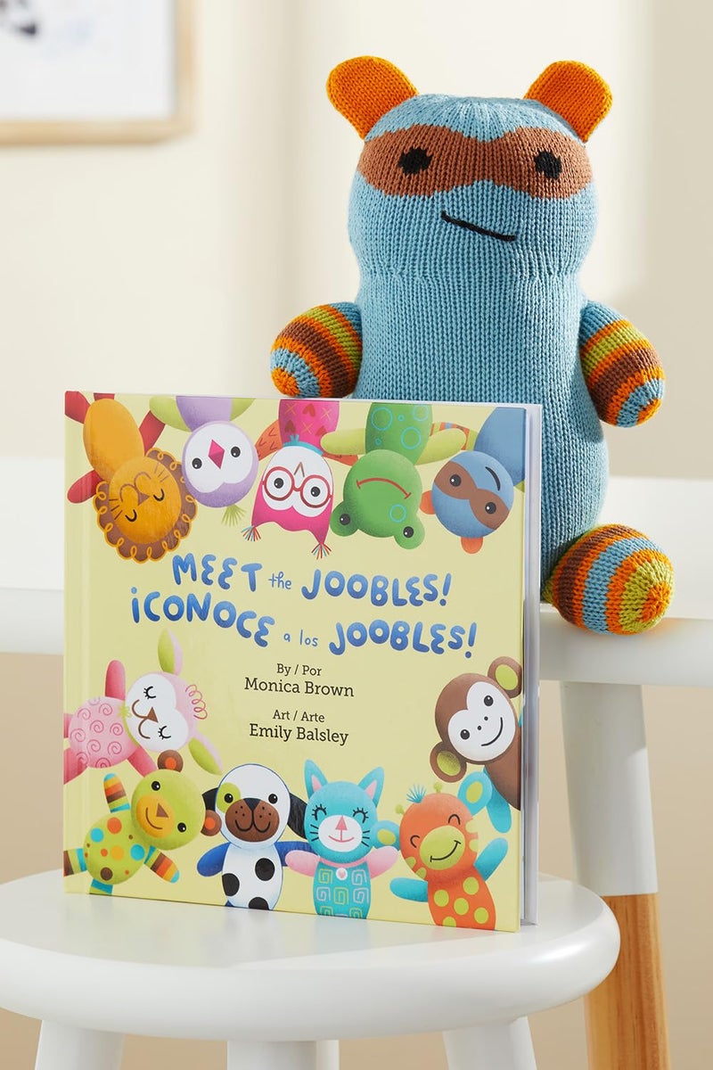 Joobles Fair Trade Organic Stuffed Animal - Racky The Raccoon - Image 4