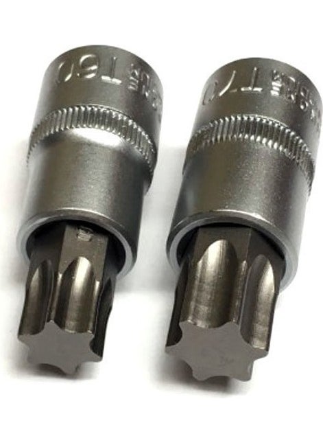 Grayzer 19 Piece 1/2'' Internal-External Torx Socket Set  - Image 5