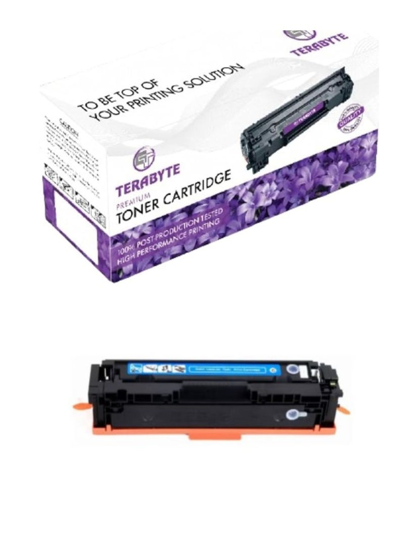 Terabyte 205A Compatible Toner Cartridge CF531A (205A) Cyan – High Yield Replacement for HP Color LaserJet Pro MFP M180/M181 Series - Image 2