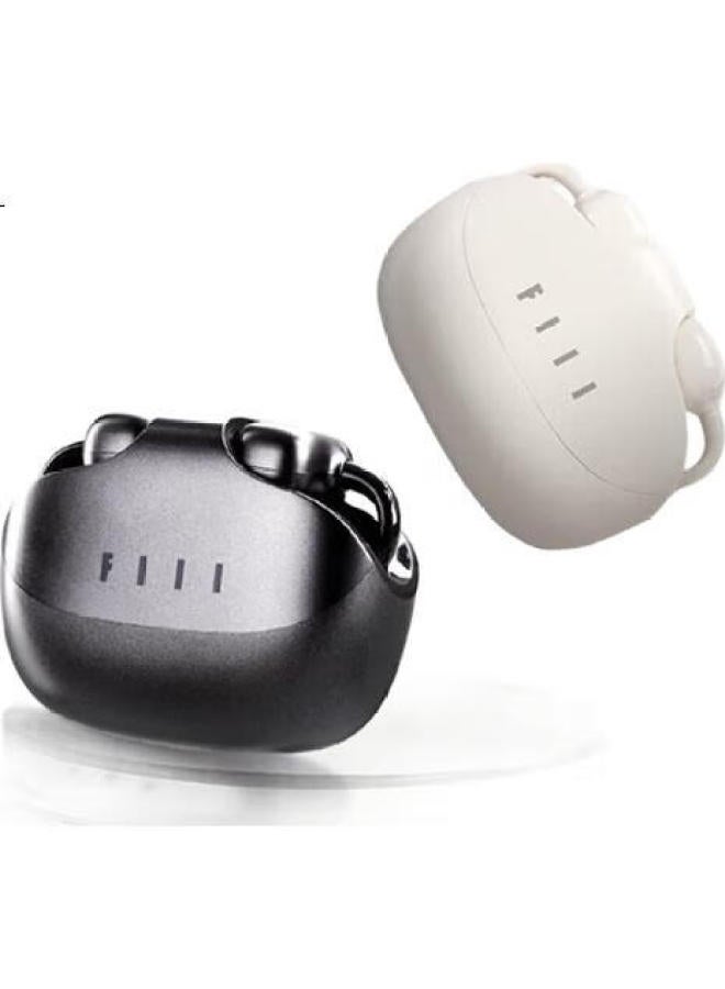 Fiil Atom Clip-On Bluetooth Earphones High Sound Quality Air Conduction Wireless Open-Style Running Sports Earphones Hanging Ear Suitable For Huawei Xiaomi Apple White - Image 1