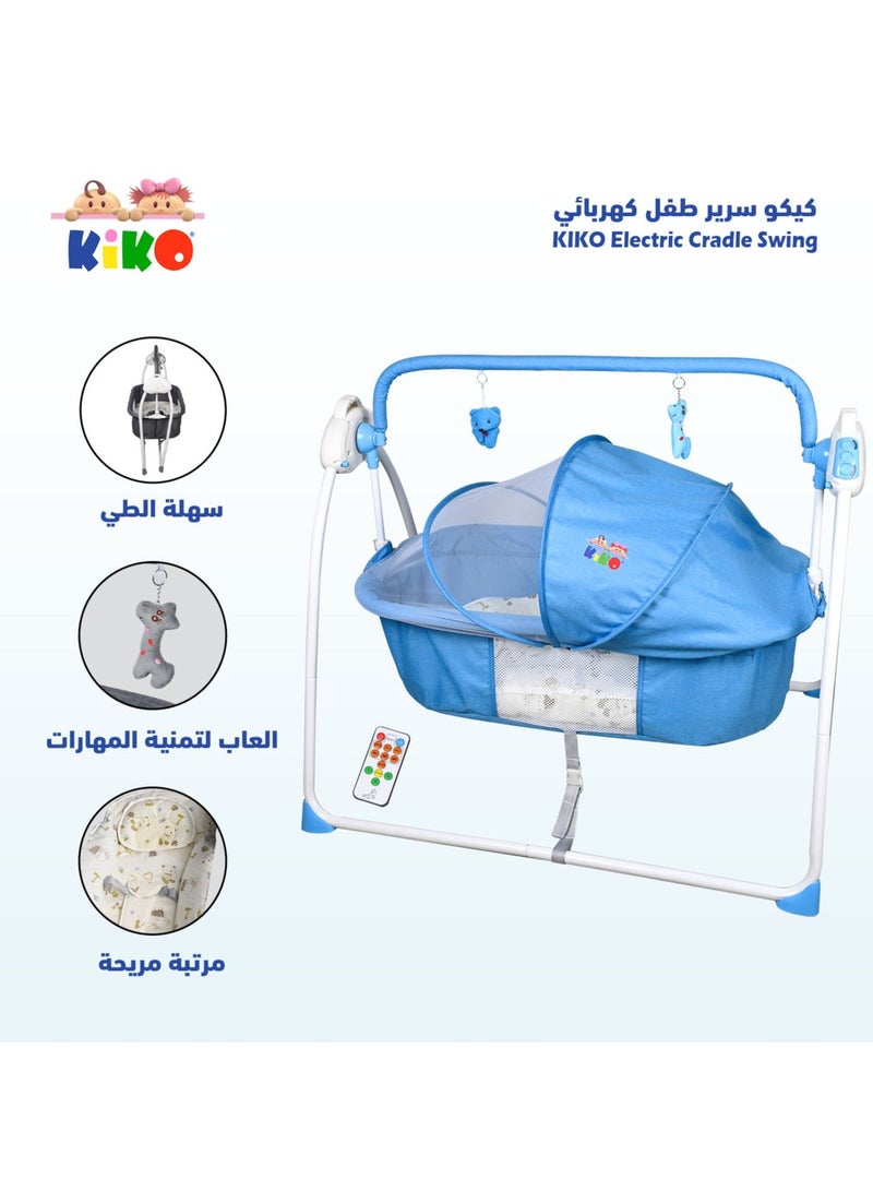 كيكو مهد طفل هزاز كهربائي 3 سرعات - Image 2