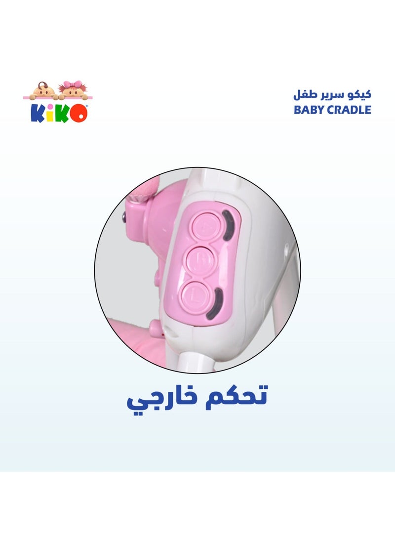 كيكو مهد طفل هزاز كهربائي 3 سرعات - Image 5