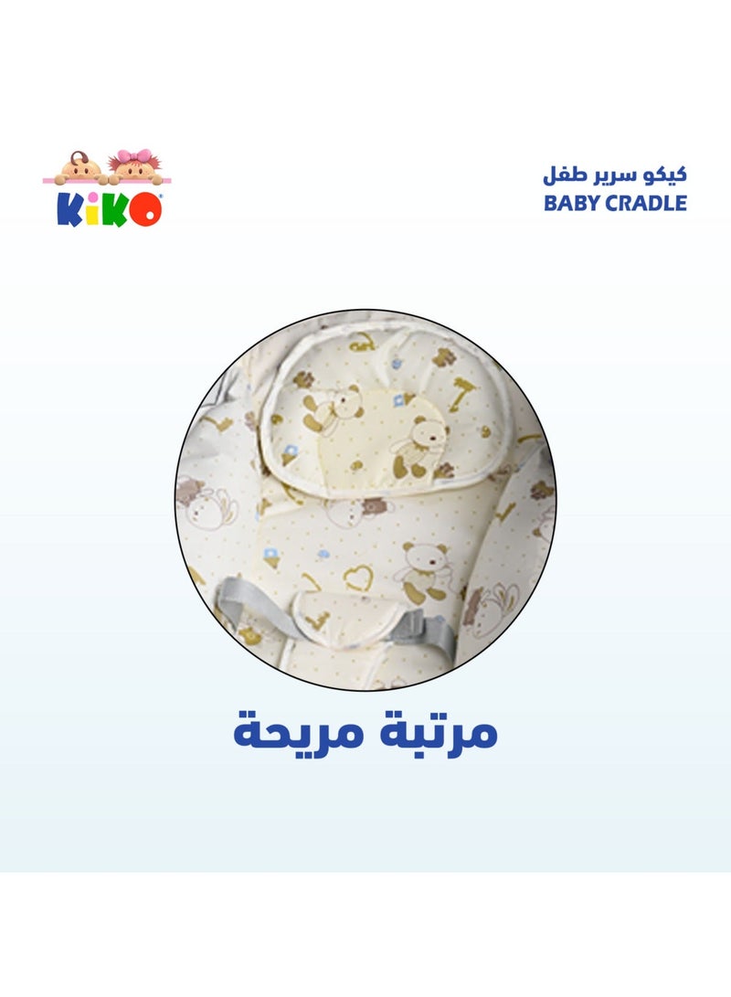 كيكو مهد طفل هزاز كهربائي 3 سرعات - Image 4