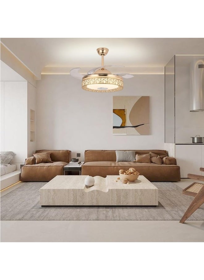SUN SHINE Ceiling Fan with Light and Remote Control  - Image 2